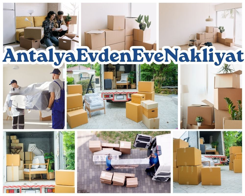Antalya Kiraz Evden Eve Nakliye
